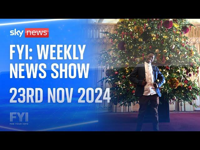 FYI: Weekly News Show – The Latest News for Kids