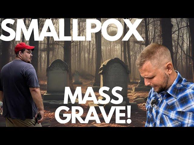 20,000 People Buried In Mass Grave Here 166 Years Ago! Smallpox Cemetery