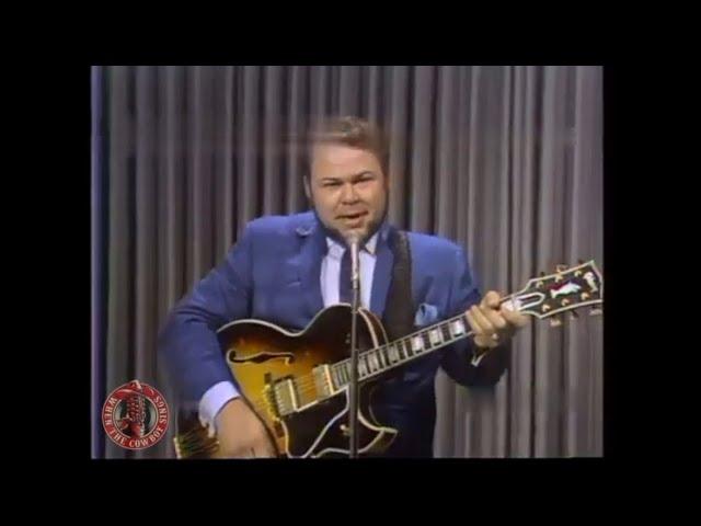 Roy Clark Medley of Comedy and sing The Great Pretender