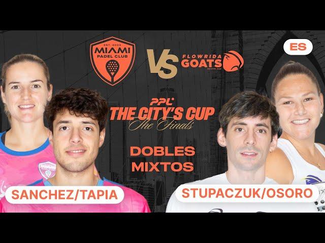 MIXED FINAL - Tapia/Sanchez vs Stupaczuk/Osoro Winner takes the cup, EPIC FINISH