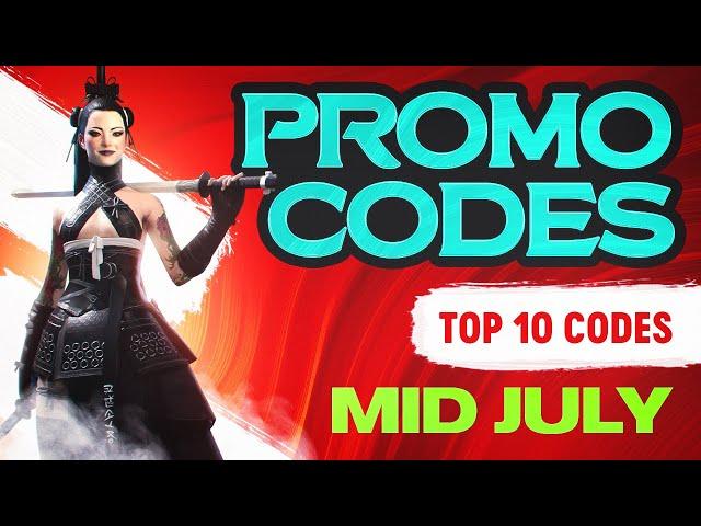 TOP 10 Codes [Mid JULY] & BEST FREE Champions  Raid Shadow Legends Promo Codes