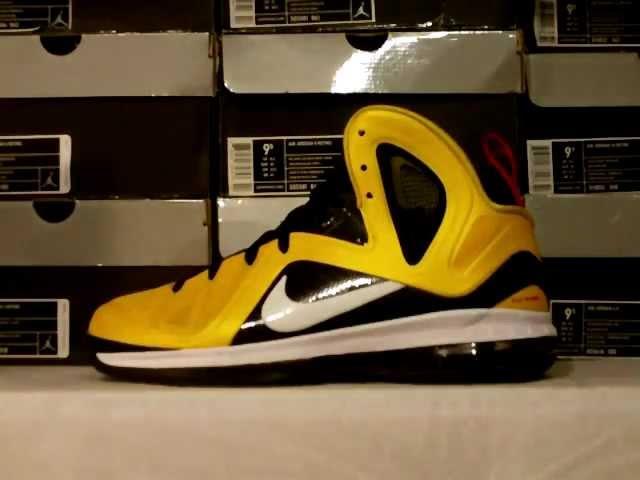 LEBRON 9 ELITE "TAXIs"