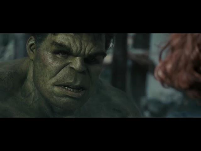 Black Widow Tames Hulk   Avengers Age of Ultron | Kalai's Atrocity