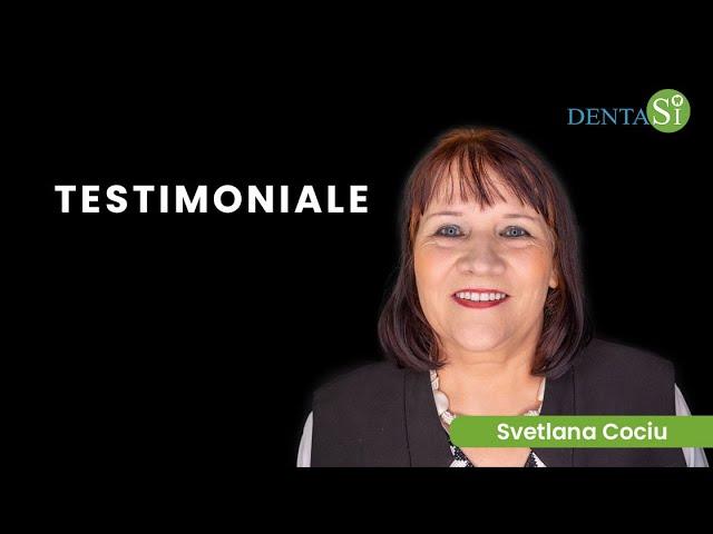 Testimonial - Cociu Svetlana