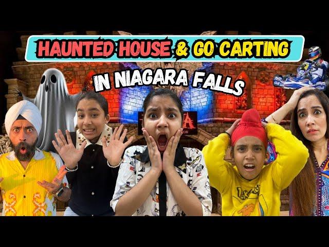 Haunted House & Go Carting In Niagara Falls | RS 1313 VLOGS | Ramneek Singh 1313