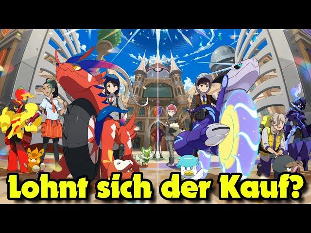 Lohnen sich Pokémon Karmesin & Purpur? Mein Eindruck nach 10 Stunden!