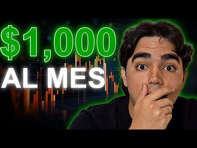 Cómo Hacer $1,000+ Al Mes Invirtiendo En Bolsa (Todo El Mundo Puede)