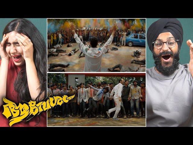 Aavesham MASS INTERVAL College Fight Scene Reaction | Fahadh Faasil | Parbrahm Singh