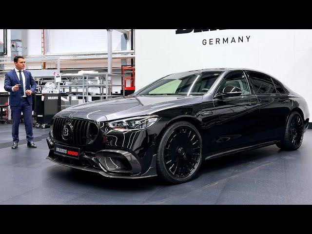 2025 BRABUS 1000 Bichromatic - Mercedes S63 AMG Full Review Sound Interior Exterior