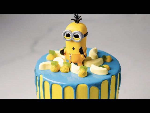 How to Make a Simple Minions Cake