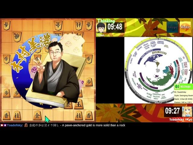 [304] Road to 1-Dan on Shogi Wars