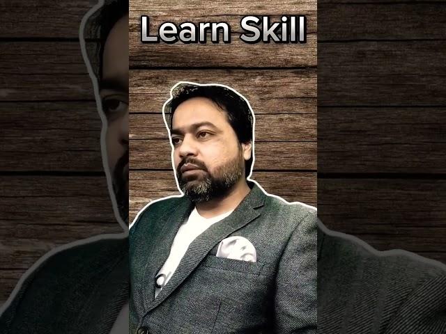 Learn at least one Skill.#infojet #viralvideo #youtubeshorts #millionsviews #motivationalvideo