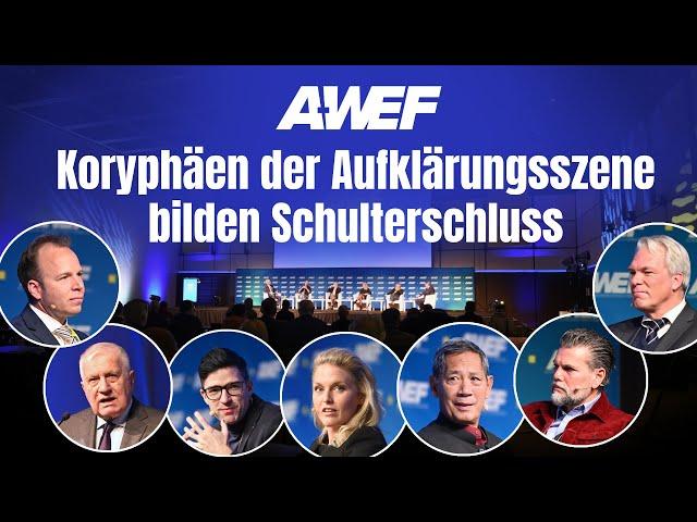 Alternativ-WEF: Koryphäen der Aufklärungsszene bilden Schulterschluss