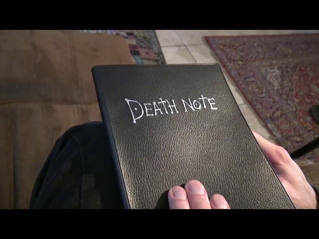 Netflix Death Note Parody