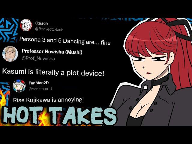 The Insane World of Persona Hot Takes