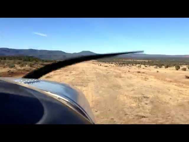 Challenging Arizona Airstrips - Cibecue, AZ in Cessna 150