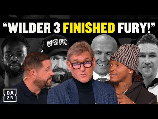 USYK EXPOSES FRAGILE FURY!  | EP98 | talkBOXING with Simon Jordan, Spencer Oliver & Anthony Yarde