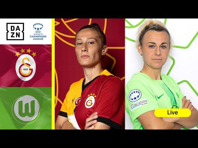 Galatasaray vs. Wolfsburg | UEFA Women’s Champions League 2024-25 Matchday 3 Full Match