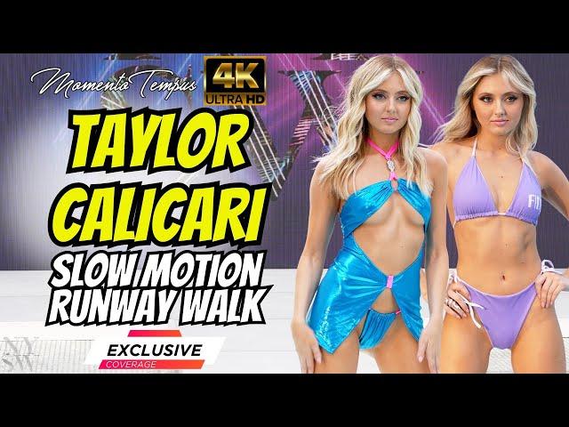 Discover Taylor Calicari / New York Swim Week 2023 / Uncut 4K