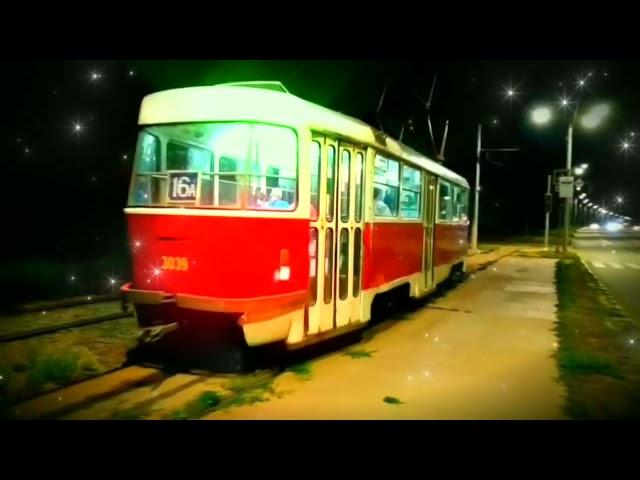 Night Tram (ночной трамвай) relax music by Denis Nazin (Денис Назин)