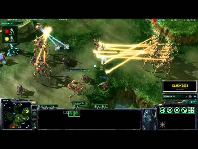 Starcraft 2 Day[9] Daily #243 - White-rA vs Naniwa