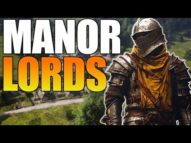 MANOR LORDS Is COMING!