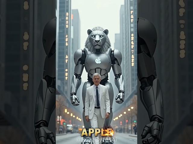 who wins⁉️ Corporate Superheroes #2 #apple #chevrolet #porsche and #dodge ‼️