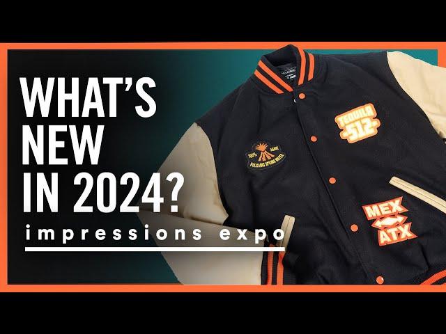 What's New For T-Shirt Businesses & Print Shops in 2024? Impressions Recap