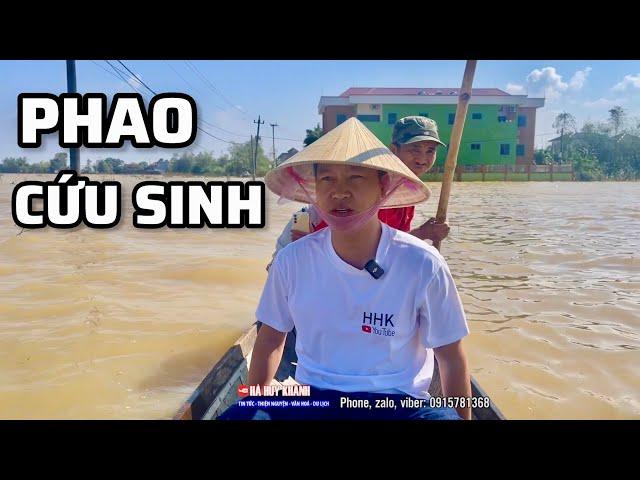 Tận mắt chứng kiến ngôi nhà CỨU hàng trăm người dân nơi rốn lũ Quảng Bình.