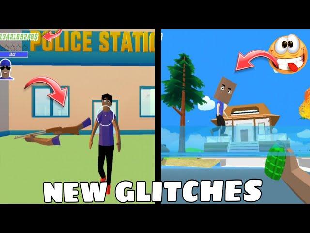 Dude Theft Wars Funny Glitches 2024 | Dude Theft Wars Money Glitch