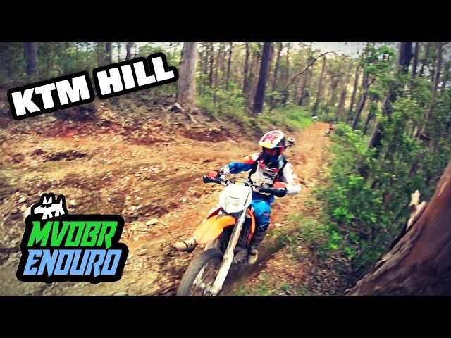 Sandy Creek KTM Hill - MVDBR Enduro #54