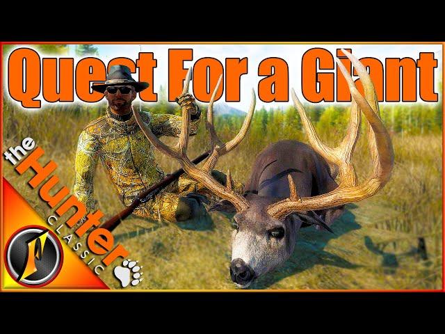 Trophy Buck + Monster Bulls On Our Quest for a Giant Nontypical! | theHunter Classic