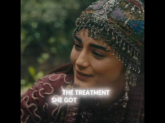 How they treated her! || Kuruluş Osman || #aygül #aygulhatun #balaosman #balahatun #shortsfeed