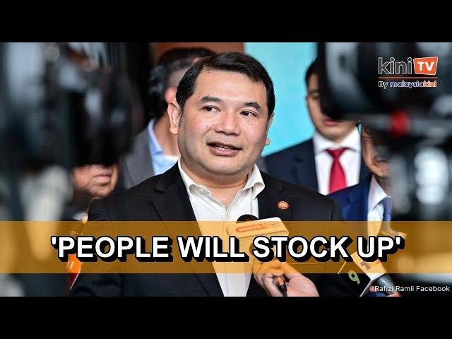 Rafizi: Announcing new diesel price in advance will cause hoarding