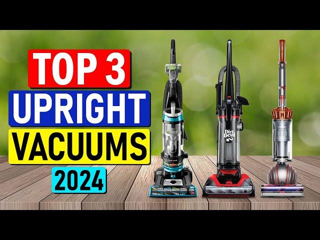 Best Upright Vacuum 2024 - TOP 3 Picks [Best Review]