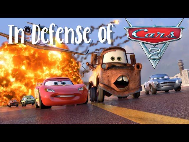 Why Cars 2 is a Great Movie Actually