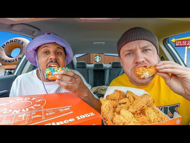 Fast Food DRIVE IN Tour Los Angeles 