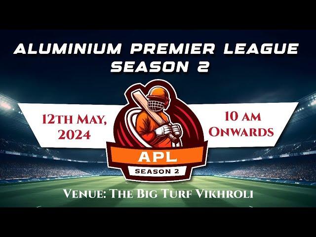 ALUMINIUM PREMIER LEAGUE SEASON 2