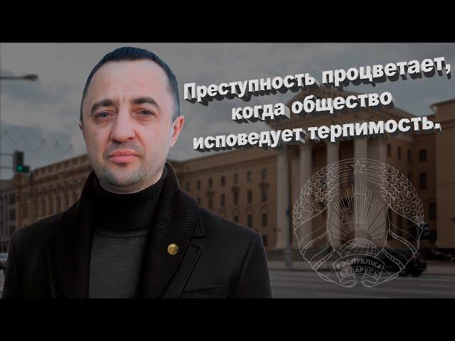 Виталий Юрченко из Гомеля выступил против рабства и декрета №3