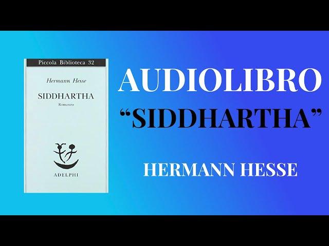 AUDIOLIBRO - SIDDHARTHA - HERMANN HESSE