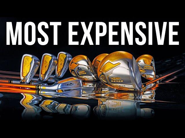 The Most Expensive Golf Clubs In The World