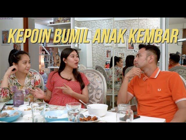 PENASARANS: NAGITA & RAFFI KEPOIN SYAHNAZ TENTANG ANAK KEMBAR