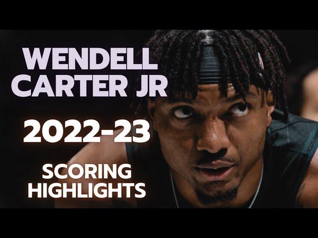 Wendell Carter Jr Scoring Highlights | 2022-23 Orlando Magic NBA