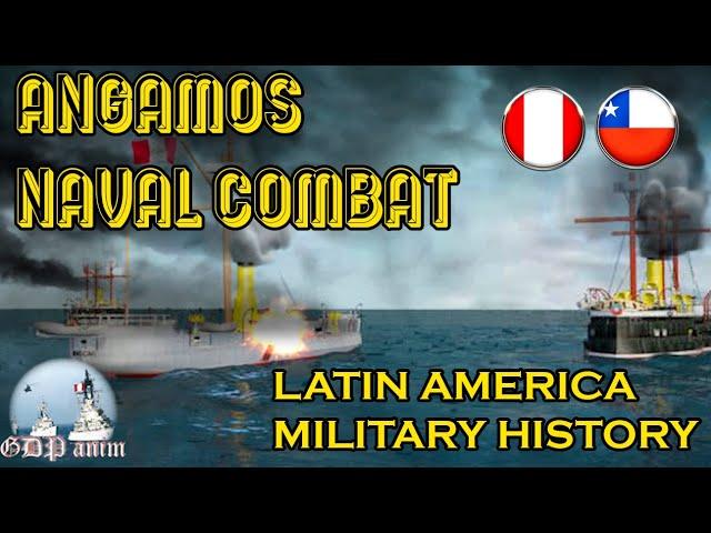 War of the Pacific 1879 The Most Decisive Naval Combat