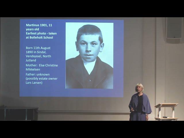 Martinus - his life and works - Mary McGovern - August 2021