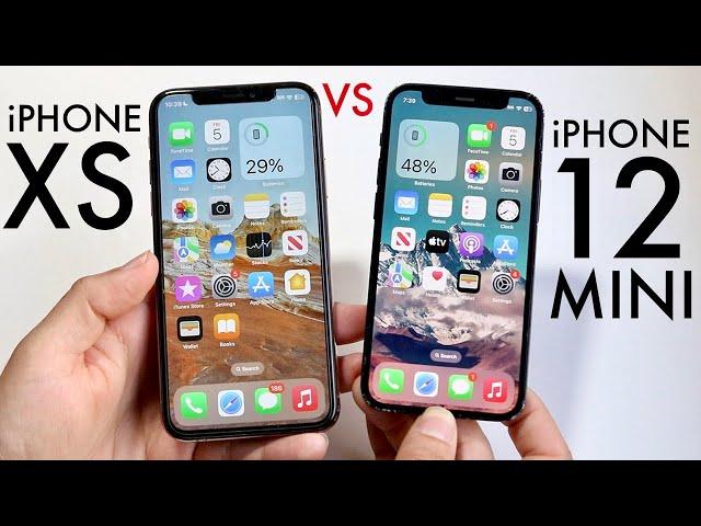 iPhone 12 Mini Vs iPhone XS In 2024! (Comparison) (Review)