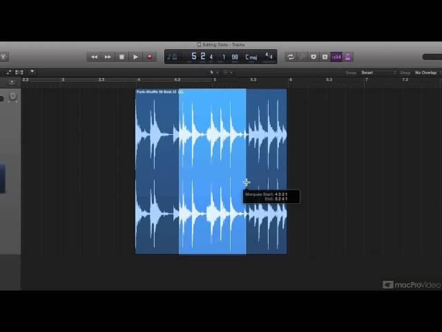 Logic Pro X 100: Absolute Beginner's Guide - 21. Editing Tools: Pt 1