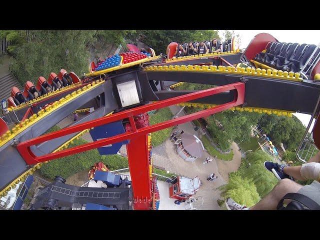 Technical Park Pegasus 30 Tivoli Friheden 2016 POV Onride