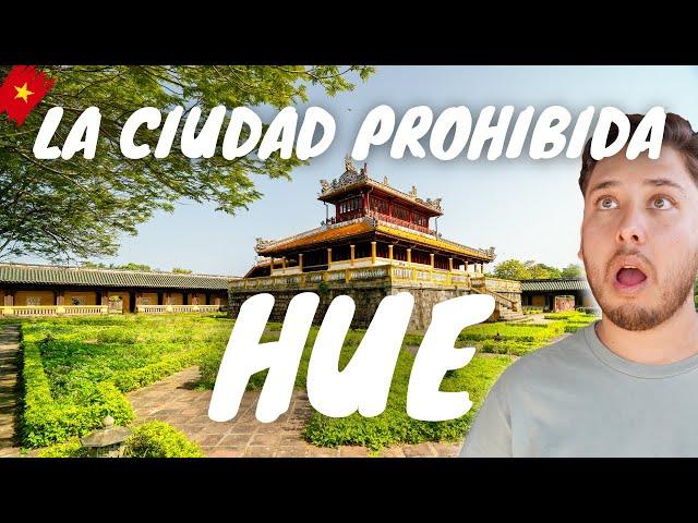 ASÍ TERMINÓ la CIUDAD PROHIBIDA de HUE, la capital imperial! - Vietnam #6