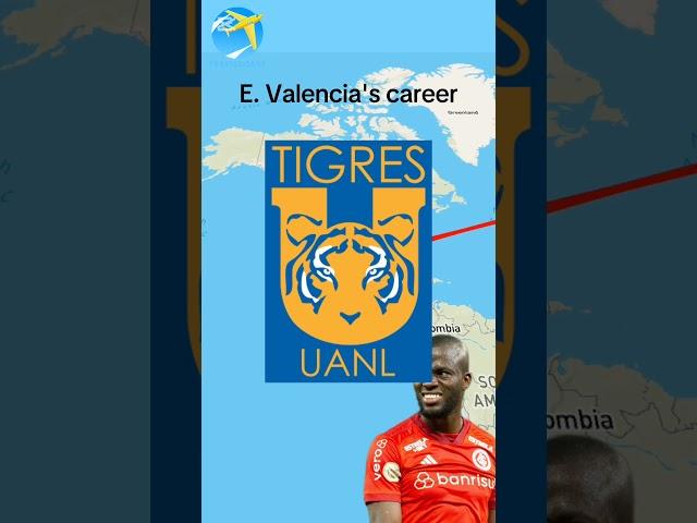 Enner Valencia's career